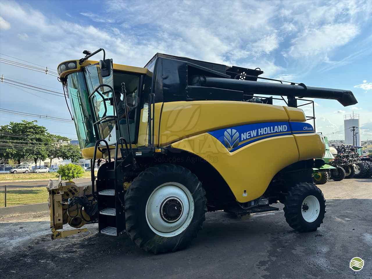 COLHEITADEIRA NEW HOLLAND CR 5080 Sucatão Tratores e Peças IBIPORA PARANÁ PR